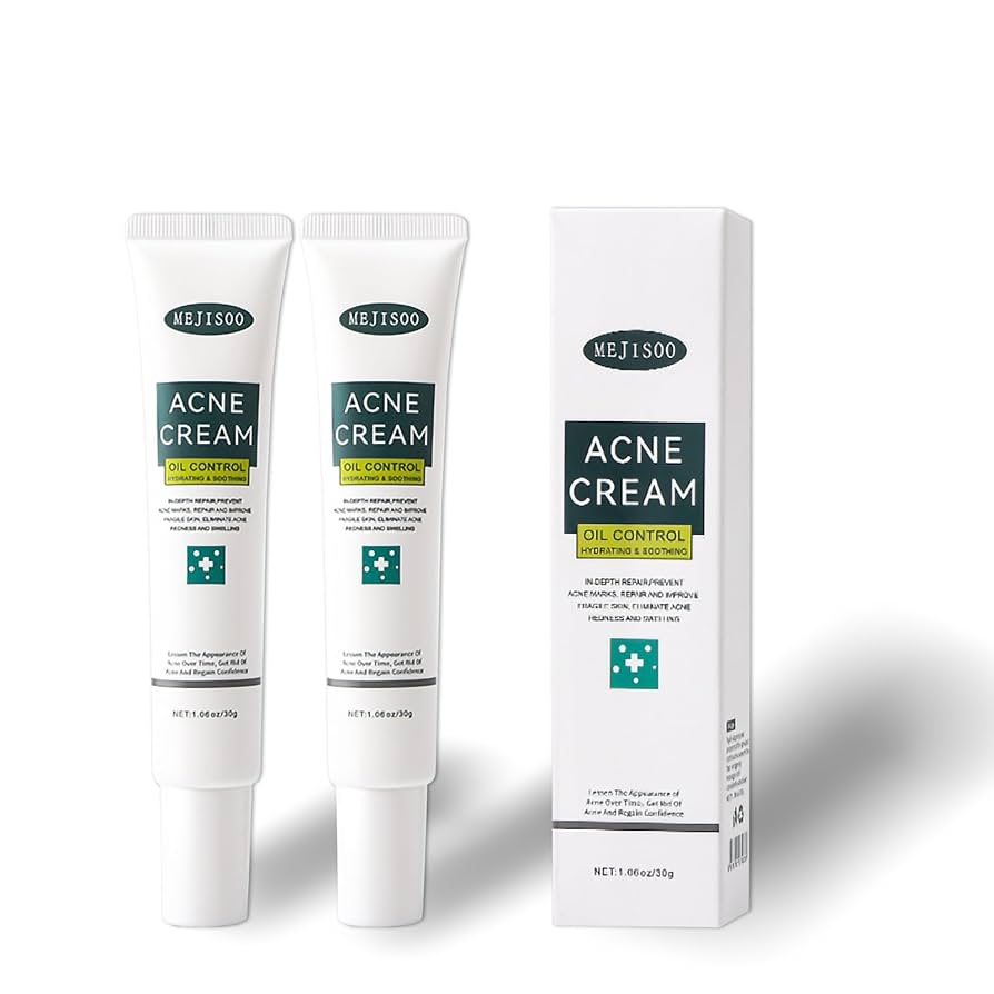 🔥 الأكثر طلباً ⭐️ كريم MEIJISOO للقضاء على الحبوب والآثار