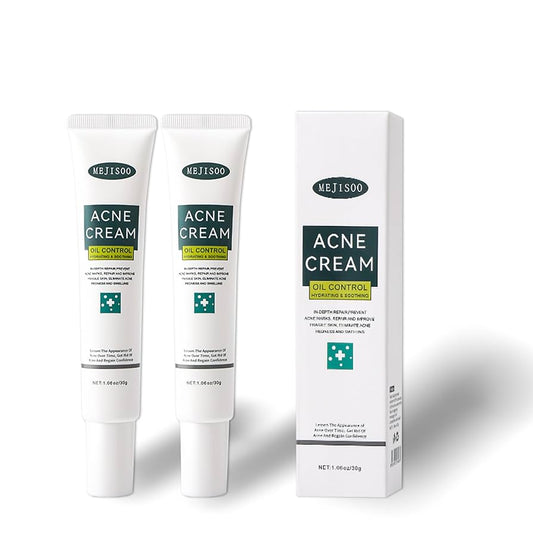 🔥 الأكثر طلباً ⭐️ كريم MEIJISOO للقضاء على الحبوب والآثار