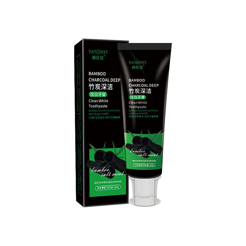 🔥 الأكثر طلباً ⭐️ معجون أسنان YANJIMI لتبييض وتنظيف عميق