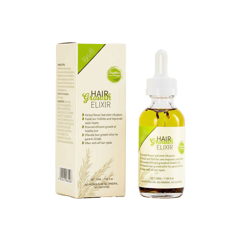 🔥 الأكثر طلباً ⭐️ إكسير نمو الشعر لتكثيف وتقوية الجذور